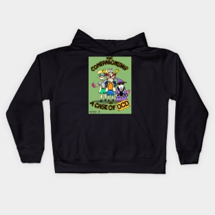 The Companionship in A Case Of O.C.D. Official Merchandise (Front Cover) Kids Hoodie